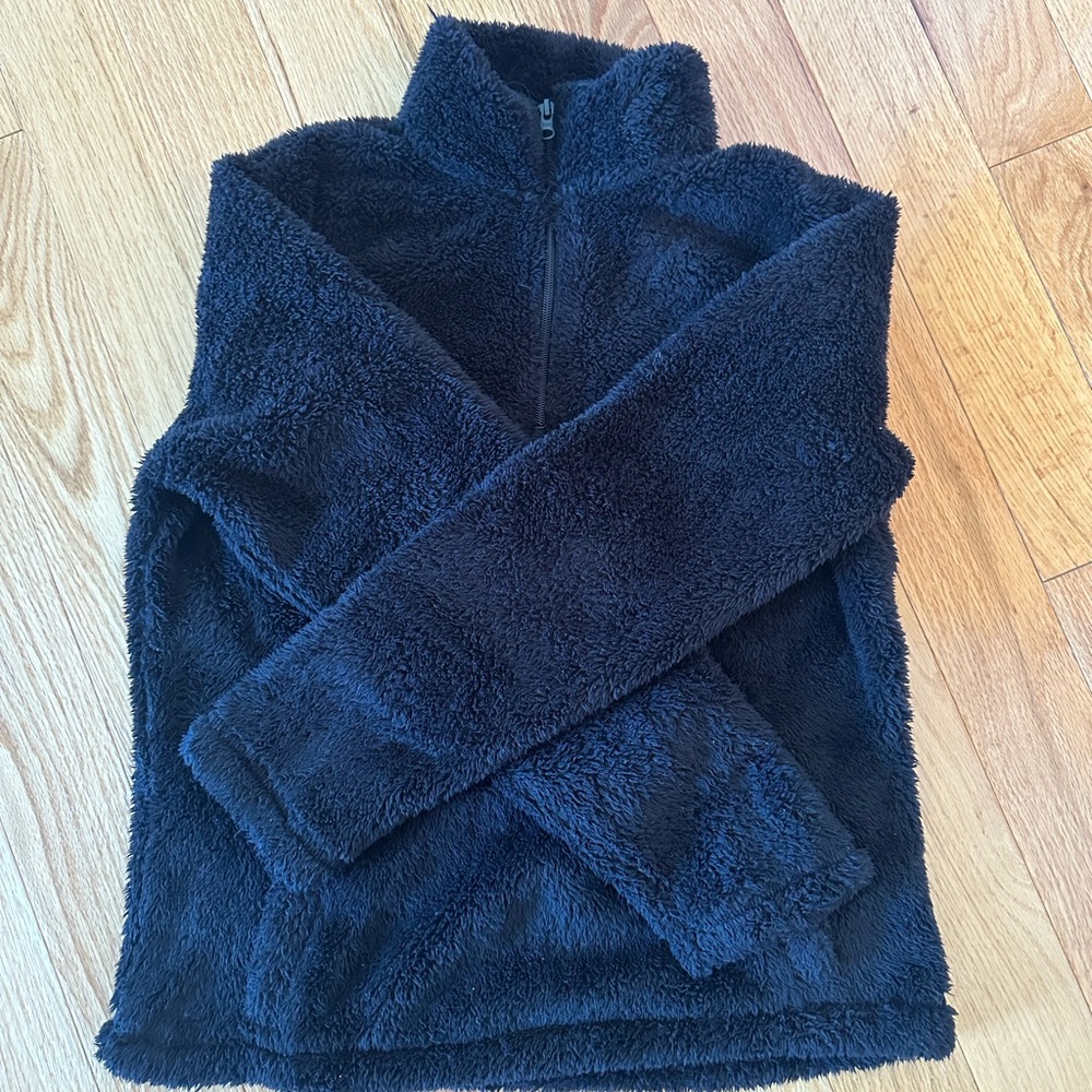 Fuzzy Quarter-Zip